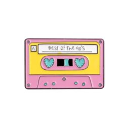 Best of The 90's Mixtape Pin