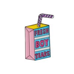 Fresh Boy Tears Pin