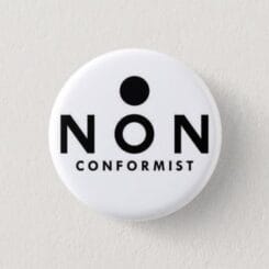 Non Conforming Button