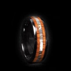Orange You Stainless Ring