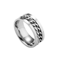 Rotating Chain Roman Numerical Ring