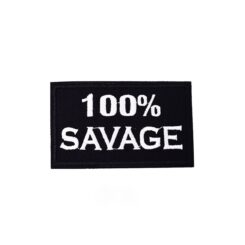 100% Savage Patch