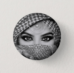 Muslimah Button