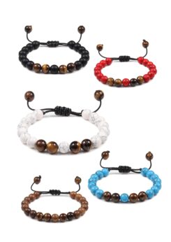 Beaded Chakra Bracelet