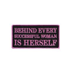 Behind Every Successful Woman Patch