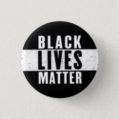 Black Lives Matter Button