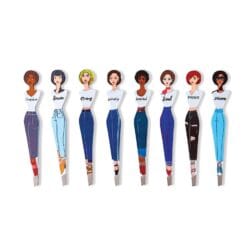 Inspirational Tweezers Lady Shaped