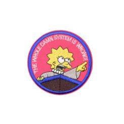 Judge Lisa Simpson Patch