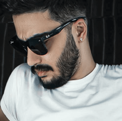 Simple Cross Stud Earrings